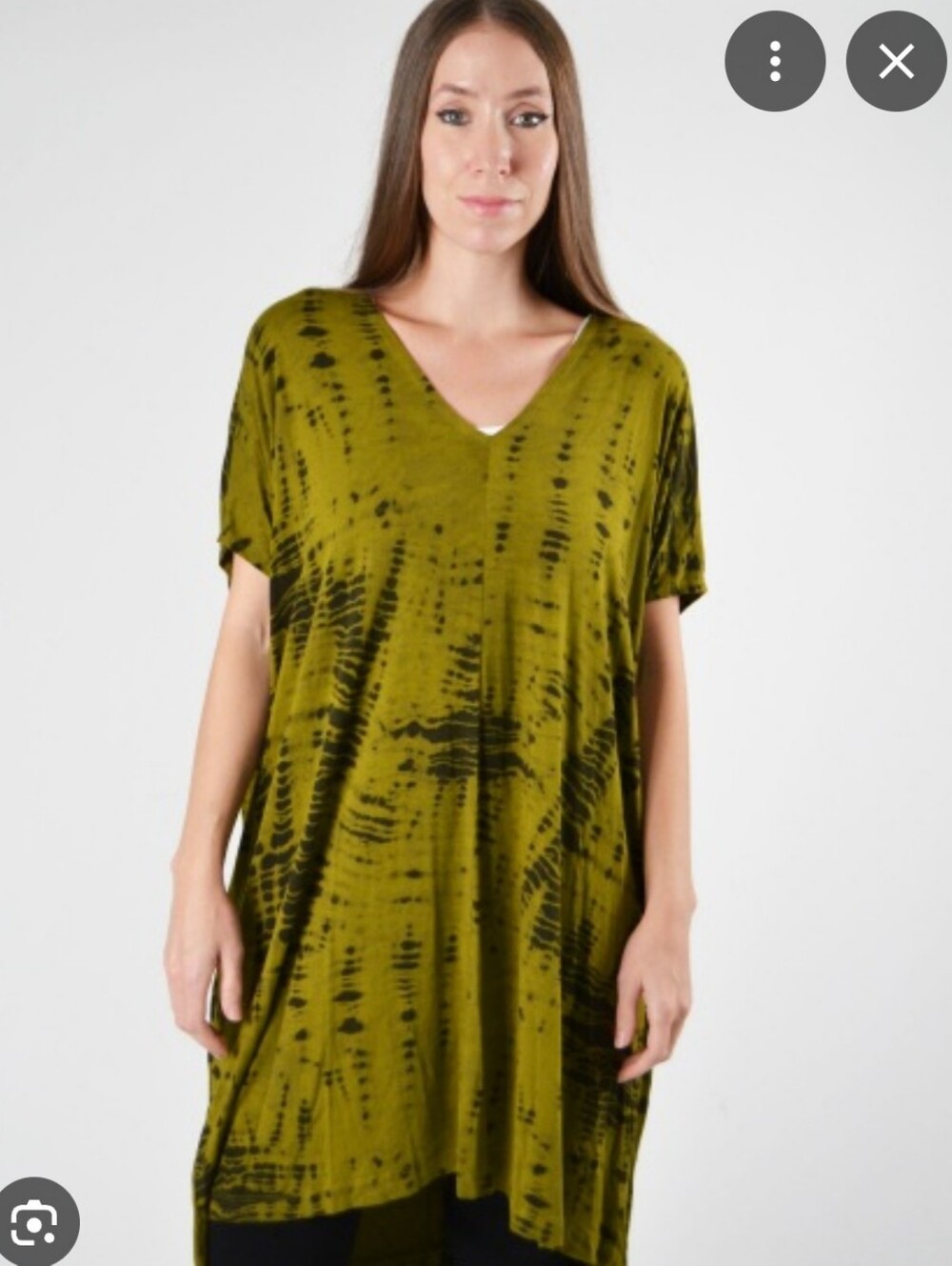 Bryn Walker Eoin Tunic in Safari Size XS